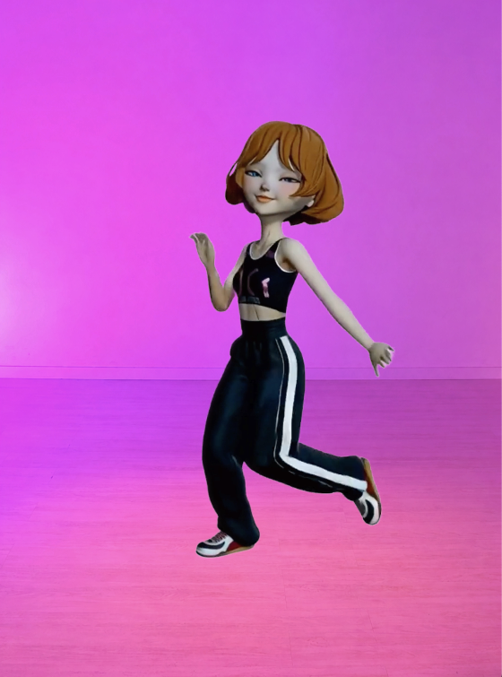 Coreografía real de LIA DanceStar